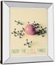 Classy Living Gail Peck Enjoy The Little Things 22"W Wall Art-3