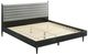 Armen Living Artemio 4-Piece Black Queen Panel Bedroom Set-3