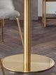 Diamond Sofa® Stella Gold/White 36" Round Dining Table-1