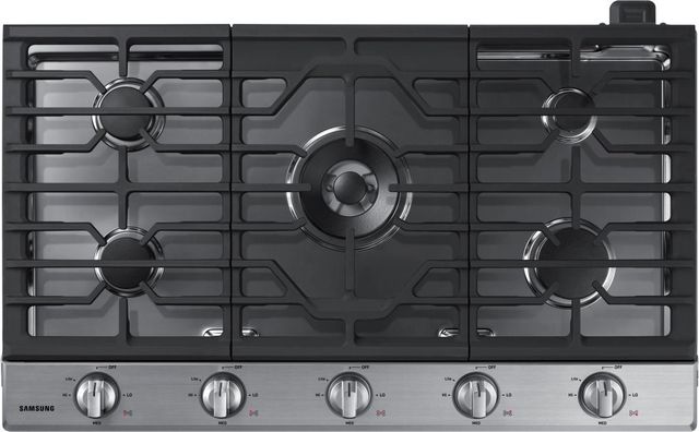 Samsung 36" Stainless Steel Gas Cooktop-0
