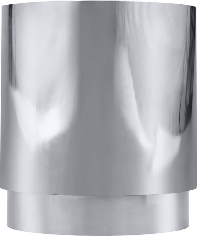 Meridian Furniture Jazzy Silver End Table-1