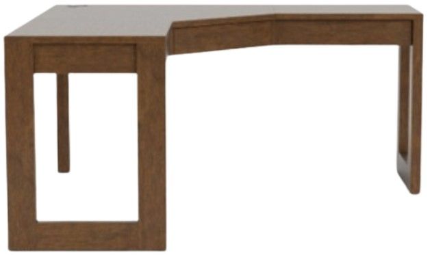 Riverside Furniture Westwood Whiskey Oak Corner Desk-3