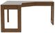Riverside Furniture Westwood Whiskey Oak Corner Desk-3