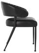Classic Home Umbria Black/Midnight Raven Dining Chair-3