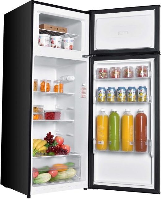 Danby® 7.4 Cu. Ft. Black Counter Depth Top Mount Refrigerator-3