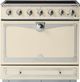 La Cornue CornuFé 90 Albertine 36" Morning Dew Pro Style Induction Range-0