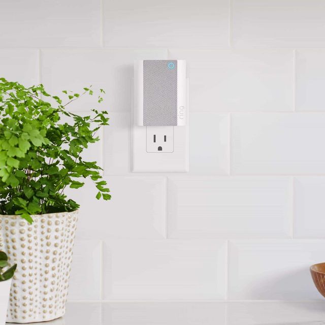 ring White 2nd Generation Chime  -4
