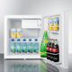 Accucold® by Summit® 18" 1.7 Cu. Ft. White Compact Refrigerator-2