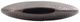 A & B Home Mettalic Wenge Aluminum Timber Oval Disc Vase-3