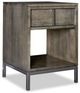 Durham Furniture Milestone Grey 20" End Table-0
