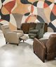 Hooker® Furniture Ready-Made Upholstery Denver Everly Herb Push Back Recliner-3