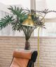 Cal® Lighting & Accessories Antique Brass Floor Lamp-2