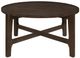 Coaster® Cota 3-Piece Dark Brown Occasional Table Set-5