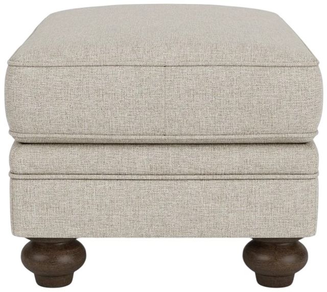 Flexsteel® Winston Silver Driftwood Ottoman-2