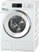 Miele 24" Compact Front Load Washer + Electric Heat Pump Dryer Pair-1