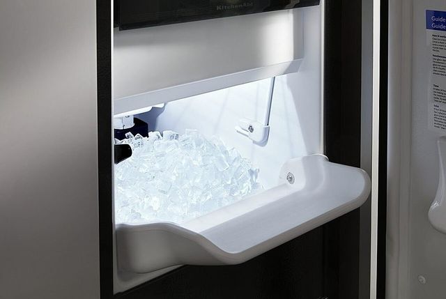 KitchenAid® 15" Panel Ready Automatic Ice Maker-3