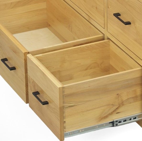 Archbold Furniture Customizable 2 West 6-Drawer Combo Dresser-4