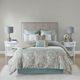 Olliix by 510 Design Shawnee Seafoam Queen 8 Piece Comforter Set-0