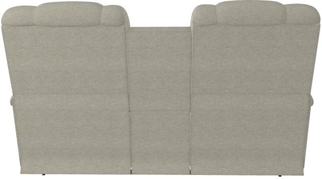 La-Z-Boy® Pinnacle Antique Manual Wall Reclining Loveseat with Console-3