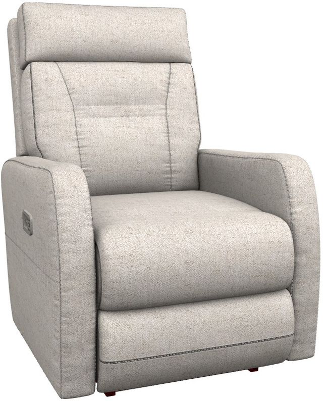 La-Z-Boy® Lennon Barley Power Rocking Recliner with Headrest and Lumbar-0