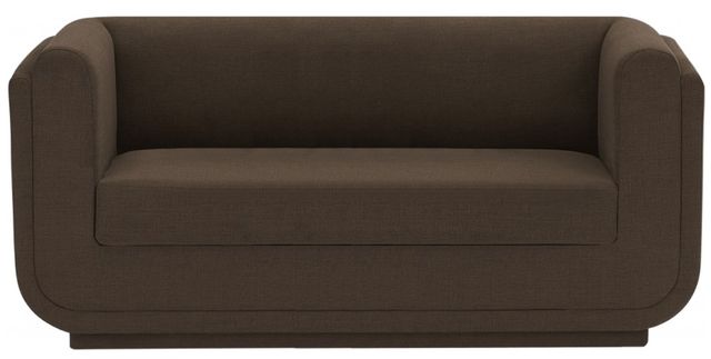 Meridian Furniture Kimora Brown Loveseat-1