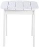 Linon Adirondack White Wooden Outdoor Coffee Table-4