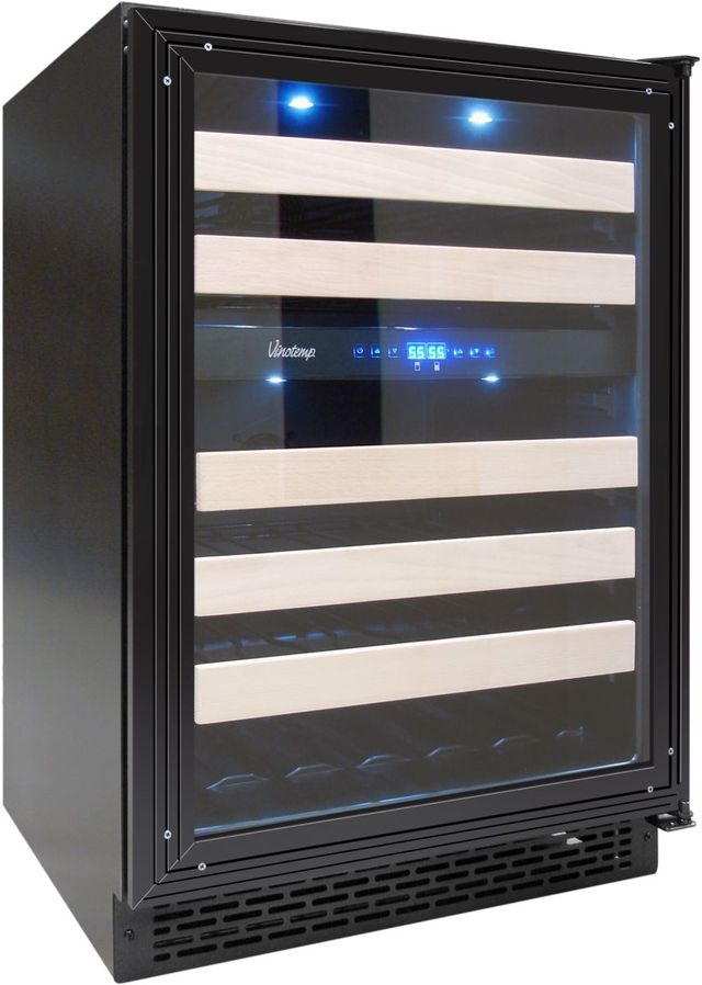 Vinotemp Private Reserve Series 24" Panel Ready Wine Cooler-2