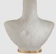 Visual Comfort Armato Porous White Small Table Lamp-1