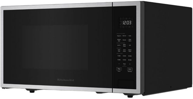 KitchenAid® 2.2 Cu. Ft. PrintShield Stainless Countertop Microwave-4