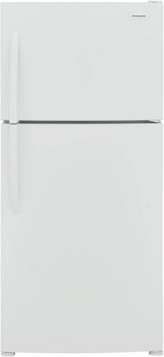 Frigidaire® 30 in. 20.0 Cu. Ft. White Top Freezer Refrigerator