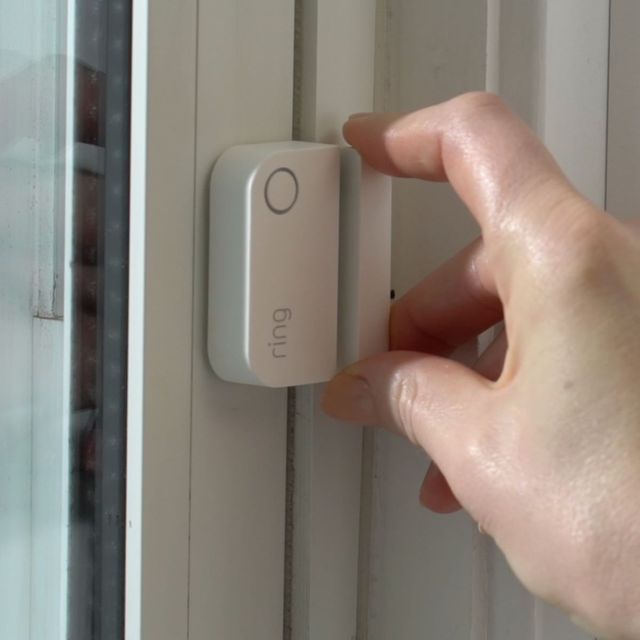 ring White Alarm Window and Door Contact Sensor-3