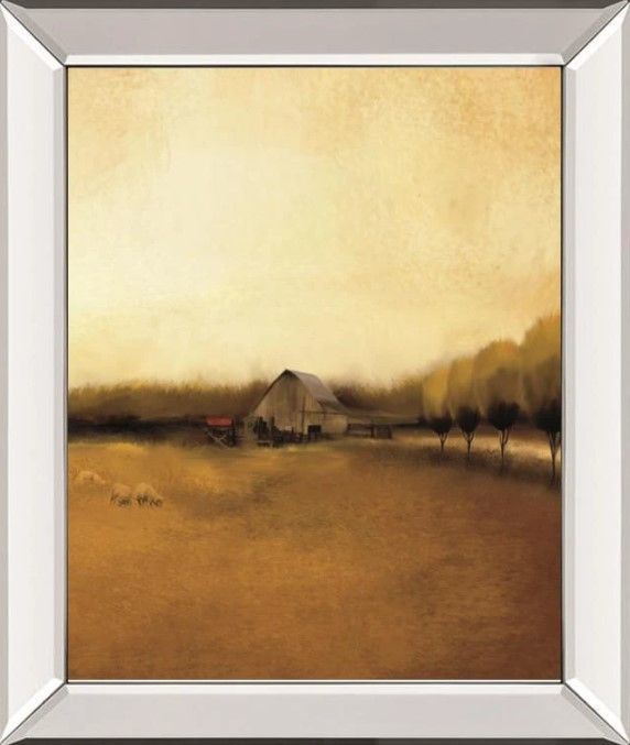 Classy Art Rural Landscape I by Venter, T Wall Art-0