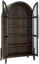 Signature Design by Ashley® Benhall Dark Brown Accent Cabinet-2