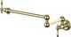 ZLINE Rembrandt Polished Gold Deck-Mounted Pot Filler-0