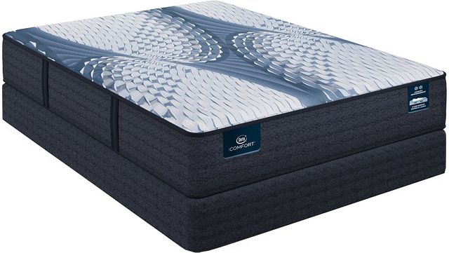Serta® iComfort™ Nabucco 11.5" Memory Foam Firm Smooth Top Queen Mattress-4