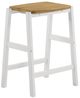 Coaster® Edgeworth 3-Piece White Counter Height Table Set-2