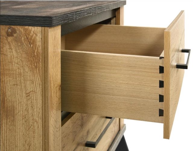 Coaster® Kaywood Natural Pine Nightstand-3