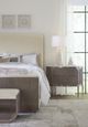 Hooker® Furniture Modern Mood Inverness Natural/Mink King Upholstered Panel Bed-3