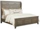 Kincaid Furniture Mill House Anvil Brown Queen Shelter Bed-0