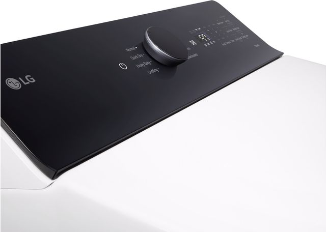 LG White Laundry Pair-1
