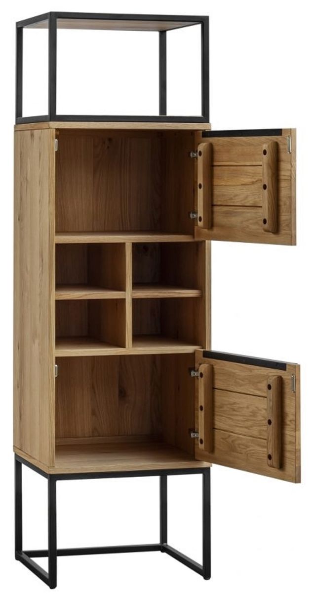 Moe's Home Collection Nevada Brown Tall Bar Cabinet-1
