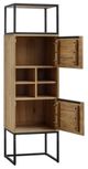 Moe's Home Collection Nevada Brown Tall Bar Cabinet-1