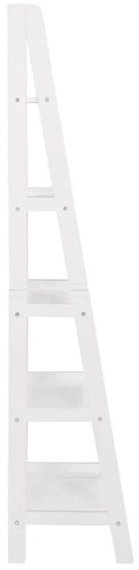 Linon Rossland White Bookshelf -4