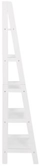 Linon Rossland White Bookshelf -4