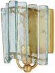 Currey & Company Duvernell Clear/Gold Wall Sconce-2