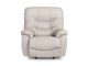 Durango Taupe Leather Rocking Recliner-1