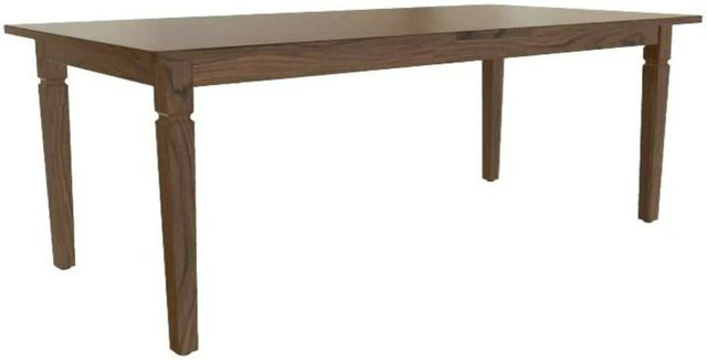Mavin Customizable 42" x 72" Rectangular Extendable Dining Table with 12" Leaf-0