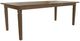 Mavin Customizable 42" x 72" Rectangular Extendable Dining Table with 12" Leaf-0