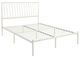 Homelegance® Augusta White Queen Platform Bed-4
