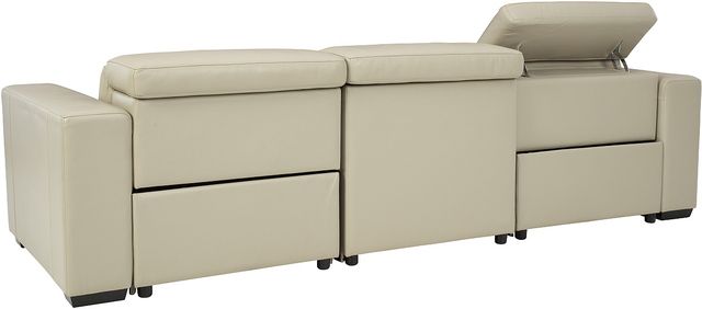 Signature Design by Ashley® Texline 4-Piece Sand Power Reclining Sofa-2